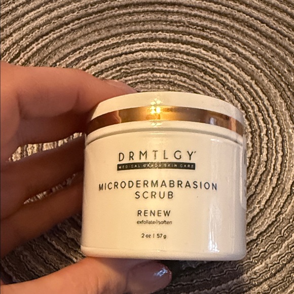 Drmtlgy Other - DRMTLGY Microdermabrasion Scrub new and sealed